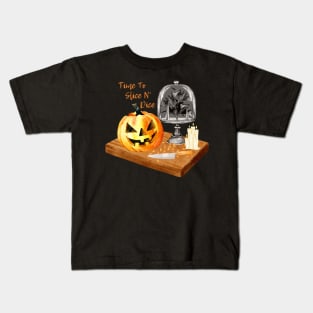 Time To Slice N' Dice! Kids T-Shirt